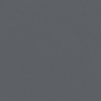 Zahradní Lavice S Poduškami 2 Ks Černé Práškově Lakovaná Ocel