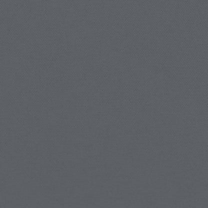 Zahradní Lavice S Poduškami 2 Ks Černé Práškově Lakovaná Ocel