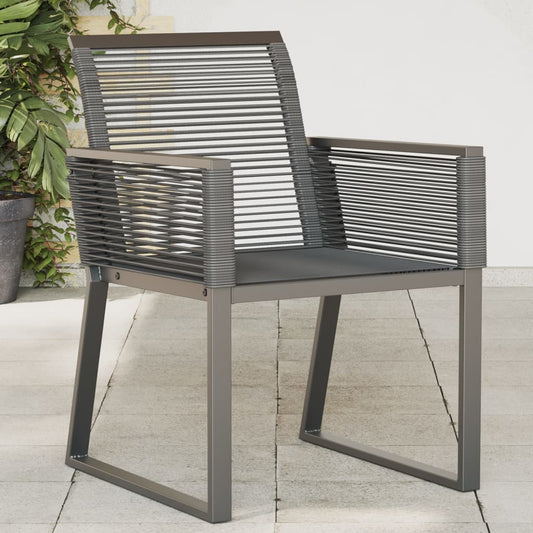 Zahradní Židle 4 Ks Černé Polyratan