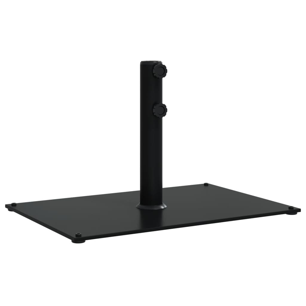 Stojan Na Slunečník Pro Tyč Ø 32 / 38 / 48 Mm 15 Kg Obdélníkový