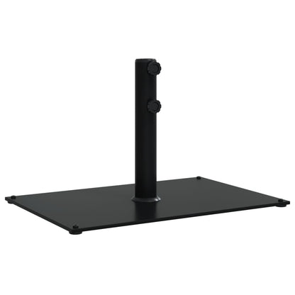 Stojan Na Slunečník Pro Tyč Ø 32 / 38 / 48 Mm 15 Kg Obdélníkový