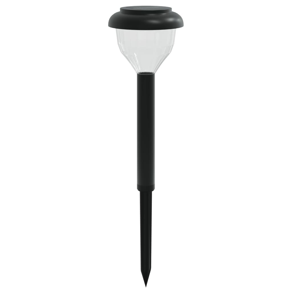 Solární Osvětlení Cesty Se Zemními Hroty 4 Ks Teplé Bílé A Rgb Teplá Bílá