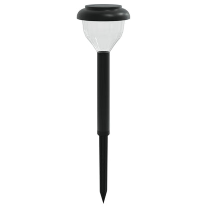 Solární Osvětlení Cesty Se Zemními Hroty 4 Ks Teplé Bílé A Rgb Teplá Bílá
