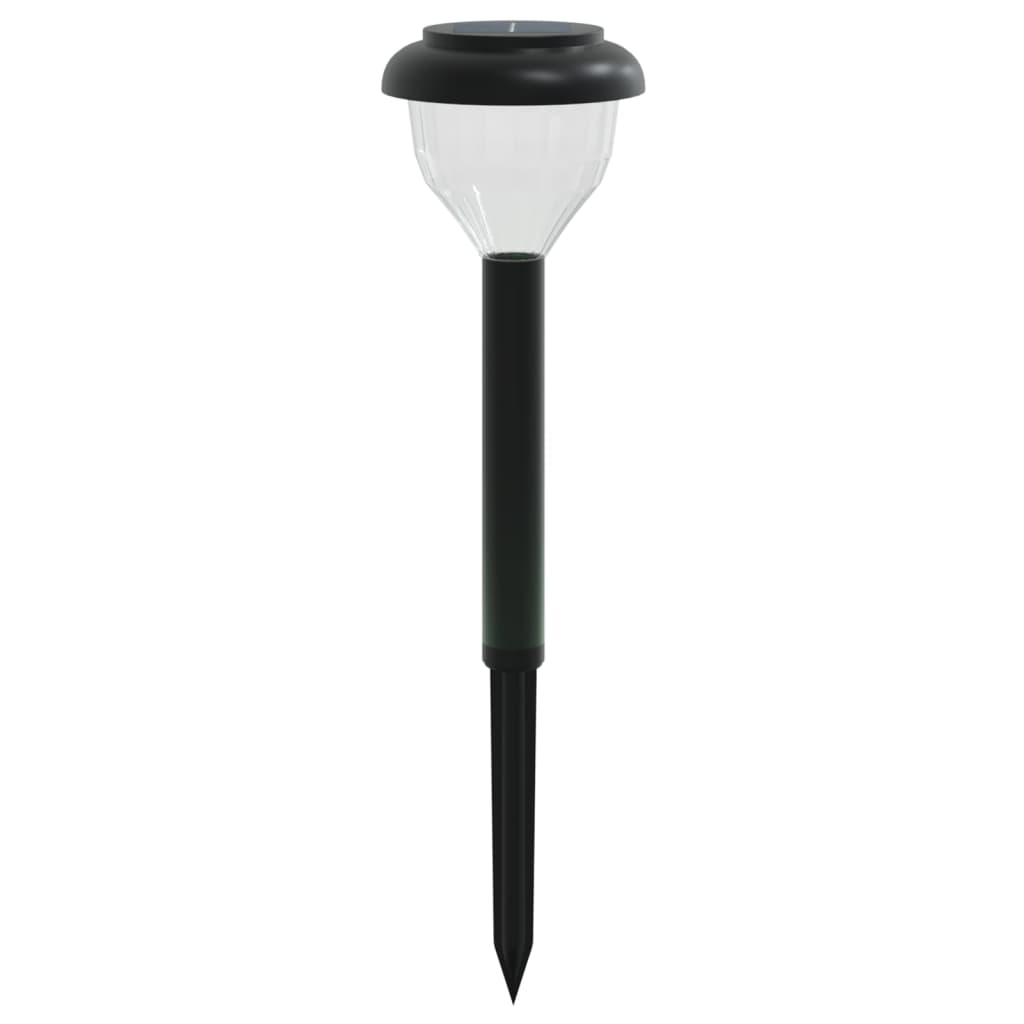 Solární Osvětlení Cesty Se Zemními Hroty 4 Ks Teplé Bílé A Rgb Teplá Bílá