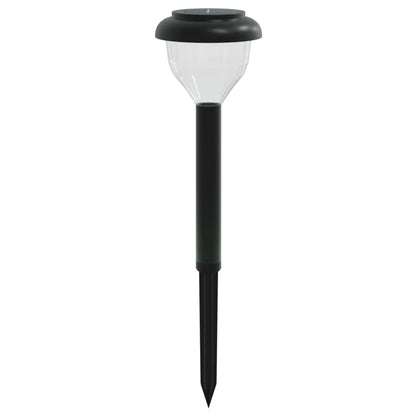 Solární Osvětlení Cesty Se Zemními Hroty 4 Ks Teplé Bílé A Rgb Teplá Bílá
