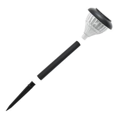 Solární Osvětlení Cesty Se Zemními Hroty 4 Ks Teplé Bílé A Rgb Teplá Bílá