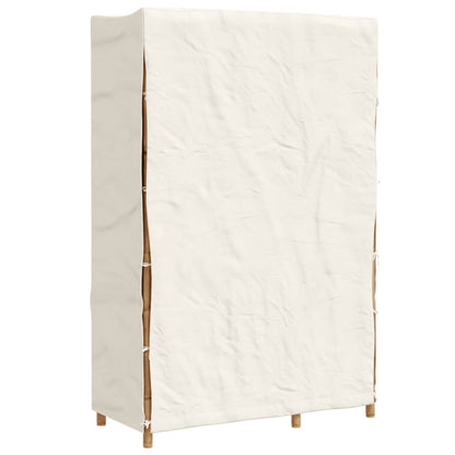 Šatní Skříň 110 X 45 X 170 Cm Bambus