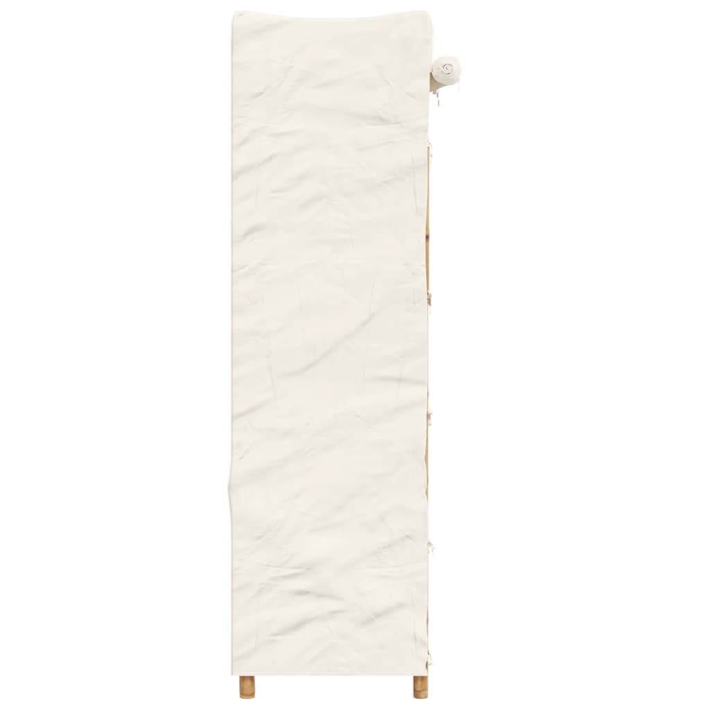 Šatní Skříň 110 X 45 X 170 Cm Bambus
