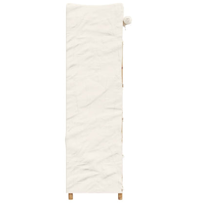 Šatní Skříň 110 X 45 X 170 Cm Bambus
