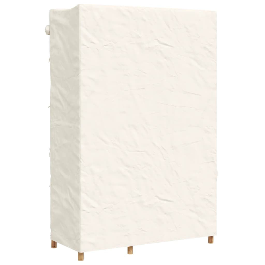 Šatní Skříň 110 X 45 X 170 Cm Bambus