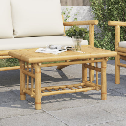 Konferenční Stolek Bambusový