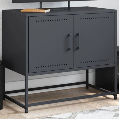 Tv Skříňka 68,5 X 39 X 60,5 Cm Ocel