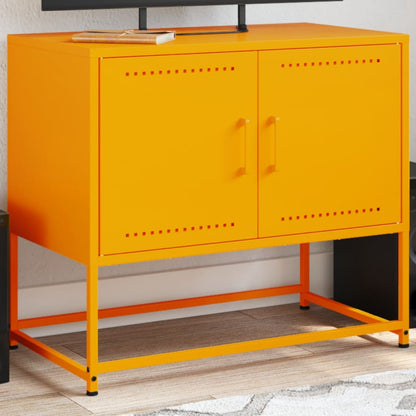 Tv Skříňka 68,5 X 39 X 60,5 Cm Ocel