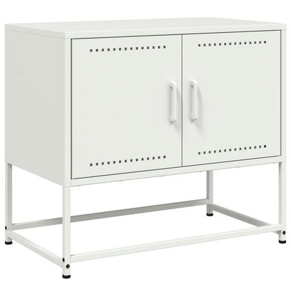 Tv Skříňka 68,5 X 39 X 60,5 Cm Ocel