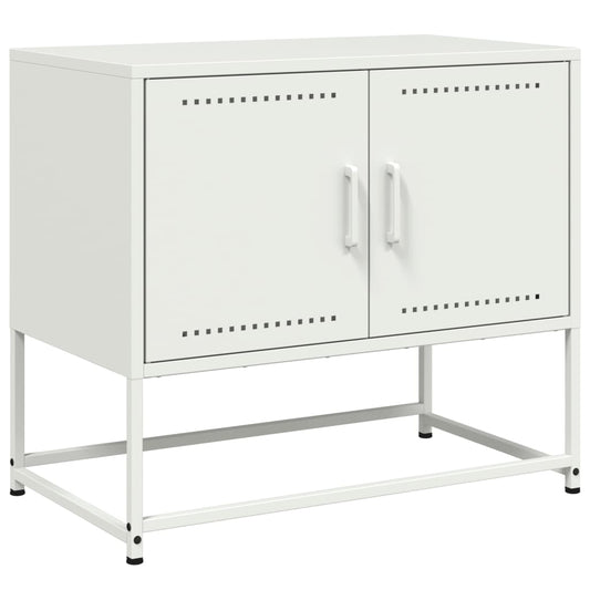 Tv Skříňka 68,5 X 39 X 60,5 Cm Ocel