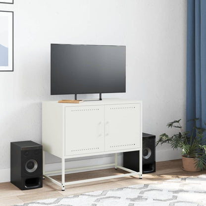 Tv Skříňka 68,5 X 39 X 60,5 Cm Ocel
