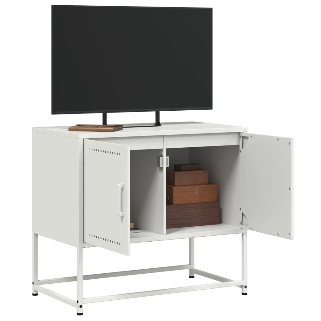 Tv Skříňka 68,5 X 39 X 60,5 Cm Ocel