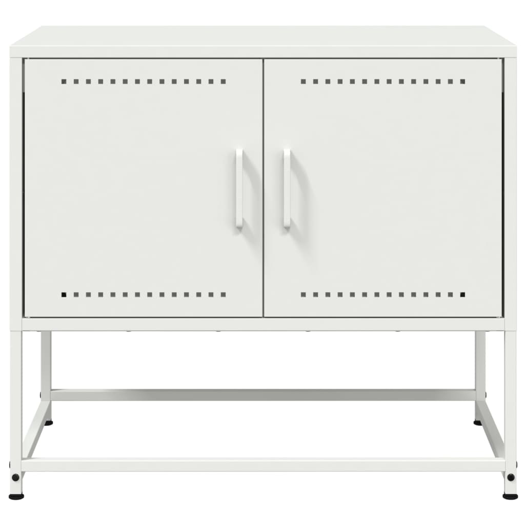 Tv Skříňka 68,5 X 39 X 60,5 Cm Ocel