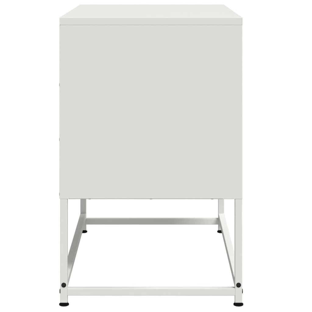 Tv Skříňka 68,5 X 39 X 60,5 Cm Ocel