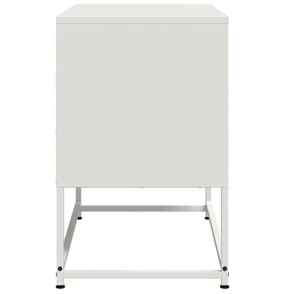 Tv Skříňka 68,5 X 39 X 60,5 Cm Ocel