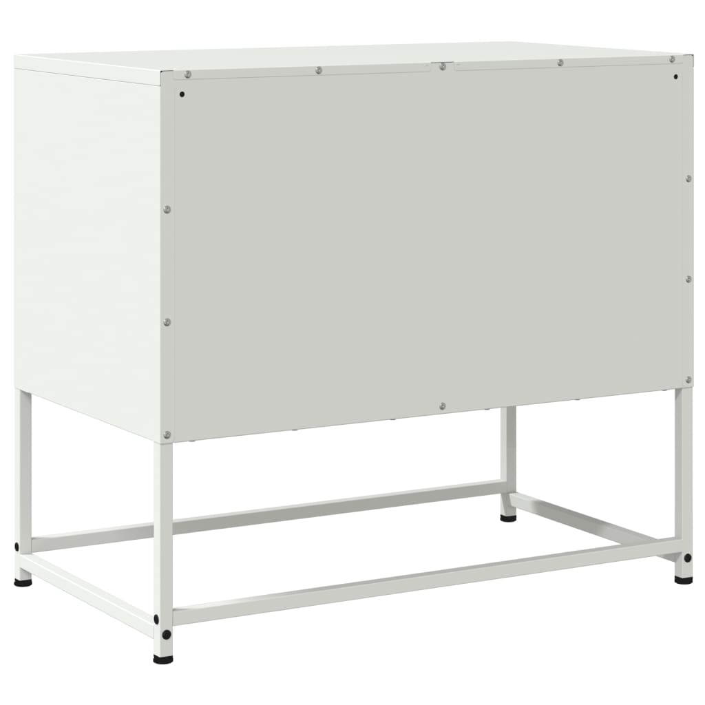 Tv Skříňka 68,5 X 39 X 60,5 Cm Ocel