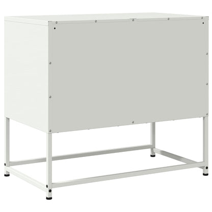 Tv Skříňka 68,5 X 39 X 60,5 Cm Ocel