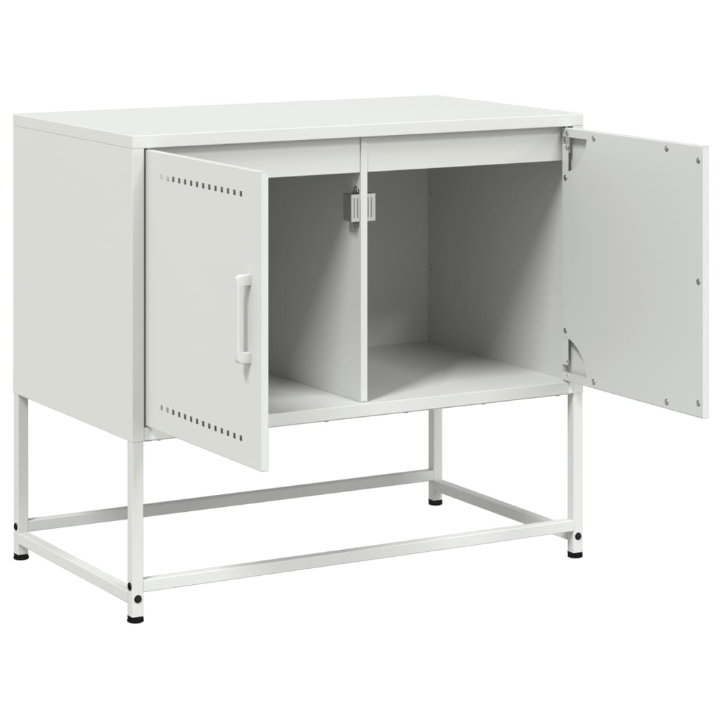 Tv Skříňka 68,5 X 39 X 60,5 Cm Ocel