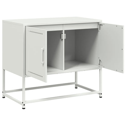 Tv Skříňka 68,5 X 39 X 60,5 Cm Ocel