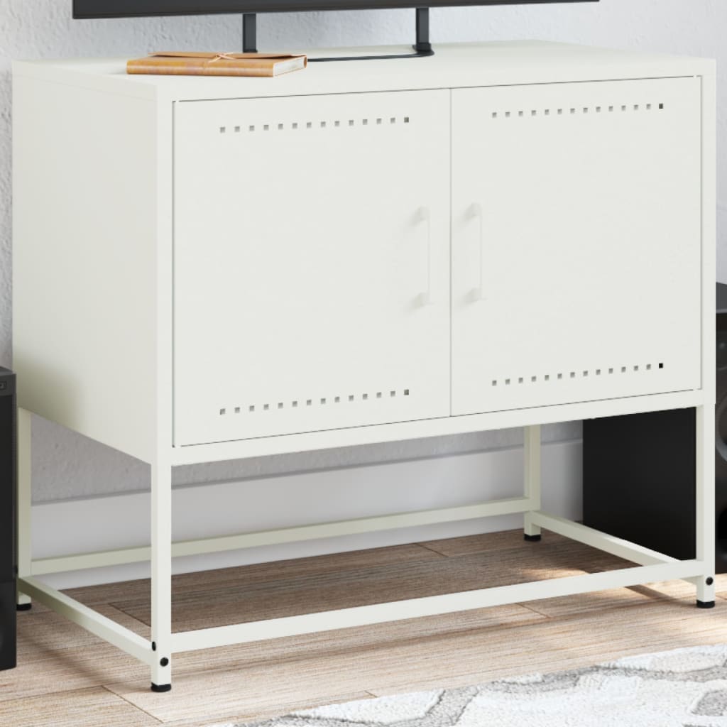 Tv Skříňka 68,5 X 39 X 60,5 Cm Ocel