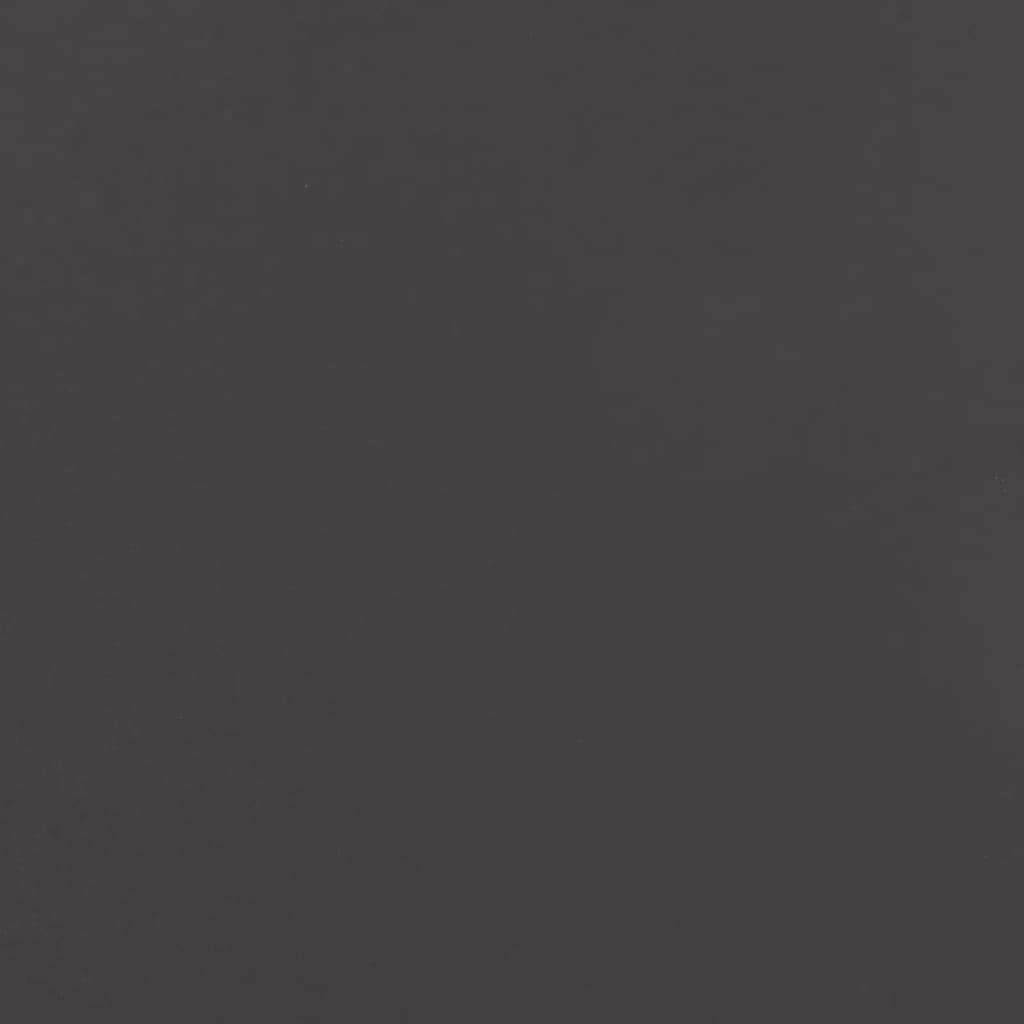 Příborník Černý 68,5 X 38,5 X 107 Cm Ocel