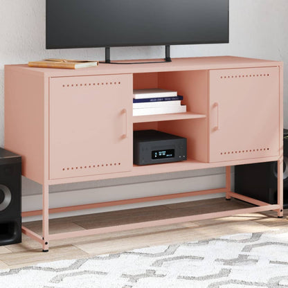 Tv Skříňka 100,5 X 39 X 60,5 Cm Ocel