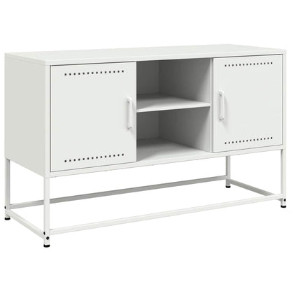 Tv Skříňka 100,5 X 39 X 60,5 Cm Ocel