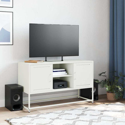 Tv Skříňka 100,5 X 39 X 60,5 Cm Ocel