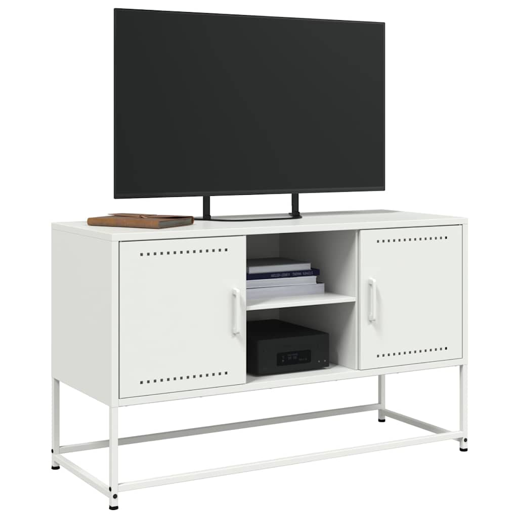Tv Skříňka 100,5 X 39 X 60,5 Cm Ocel