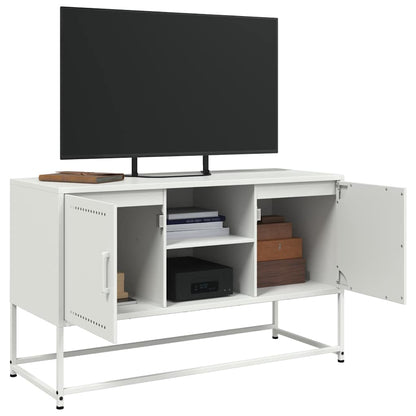 Tv Skříňka 100,5 X 39 X 60,5 Cm Ocel