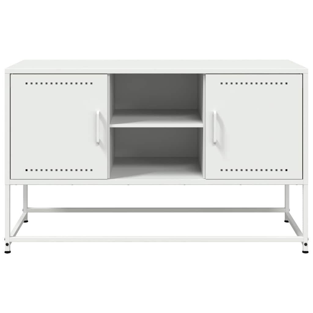 Tv Skříňka 100,5 X 39 X 60,5 Cm Ocel