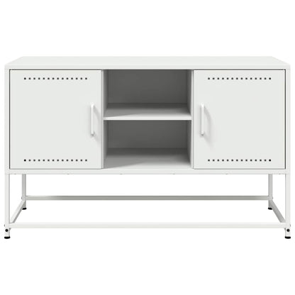 Tv Skříňka 100,5 X 39 X 60,5 Cm Ocel