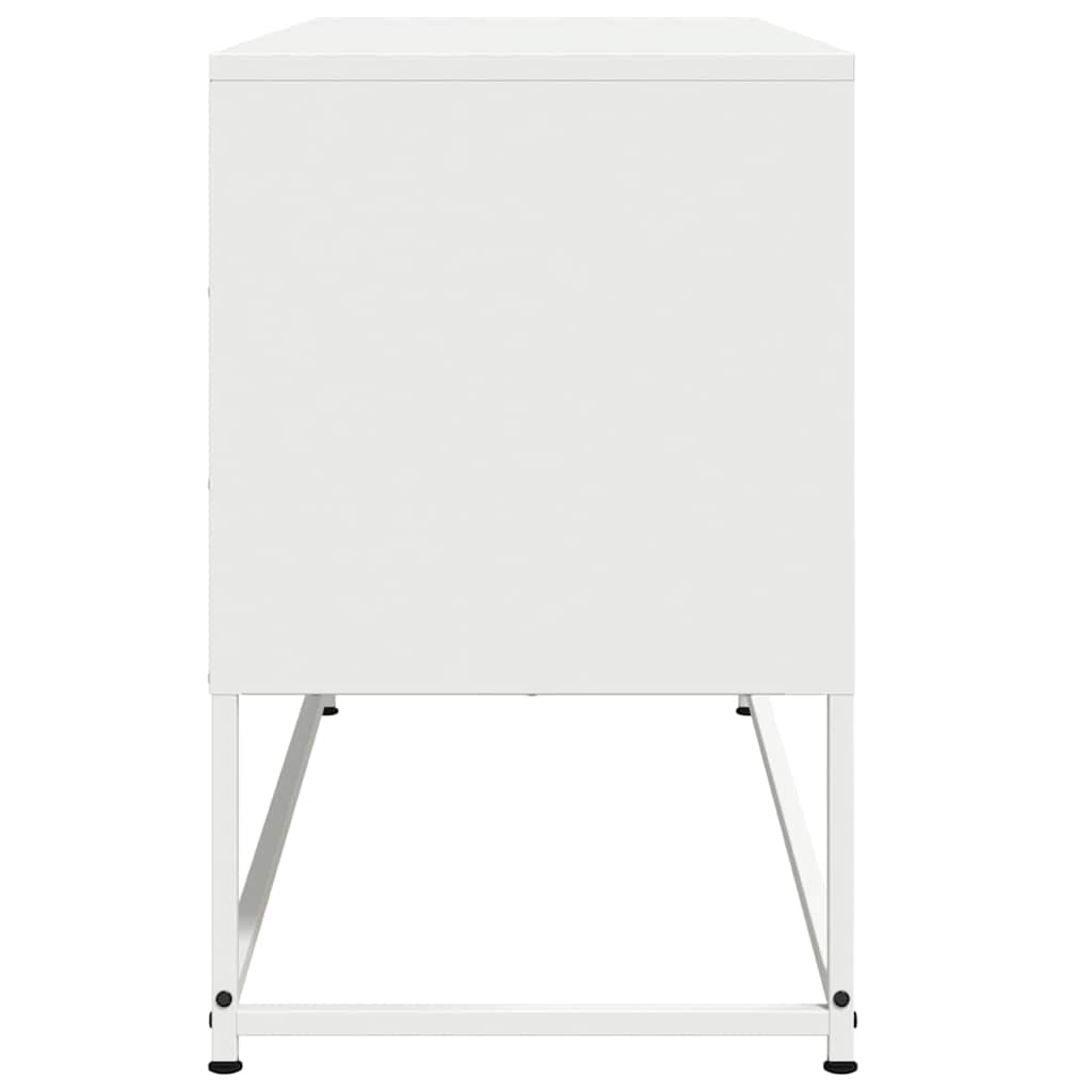 Tv Skříňka 100,5 X 39 X 60,5 Cm Ocel