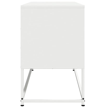 Tv Skříňka 100,5 X 39 X 60,5 Cm Ocel