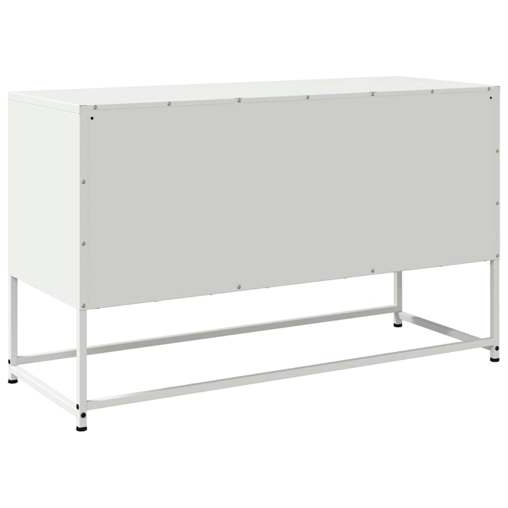 Tv Skříňka 100,5 X 39 X 60,5 Cm Ocel