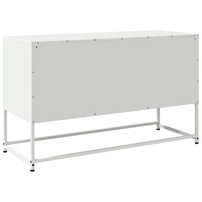 Tv Skříňka 100,5 X 39 X 60,5 Cm Ocel