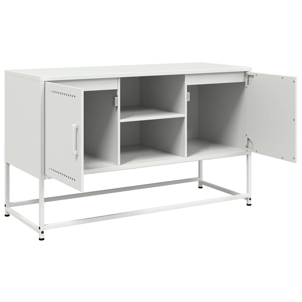 Tv Skříňka 100,5 X 39 X 60,5 Cm Ocel
