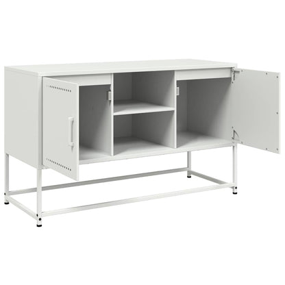Tv Skříňka 100,5 X 39 X 60,5 Cm Ocel