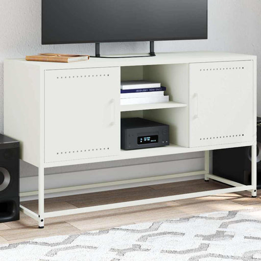 Tv Skříňka 100,5 X 39 X 60,5 Cm Ocel