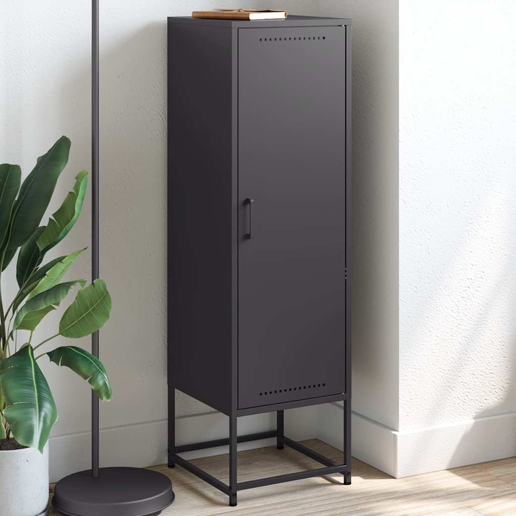 Skříň Highboard 36 X 39 X 123 Cm Ocel