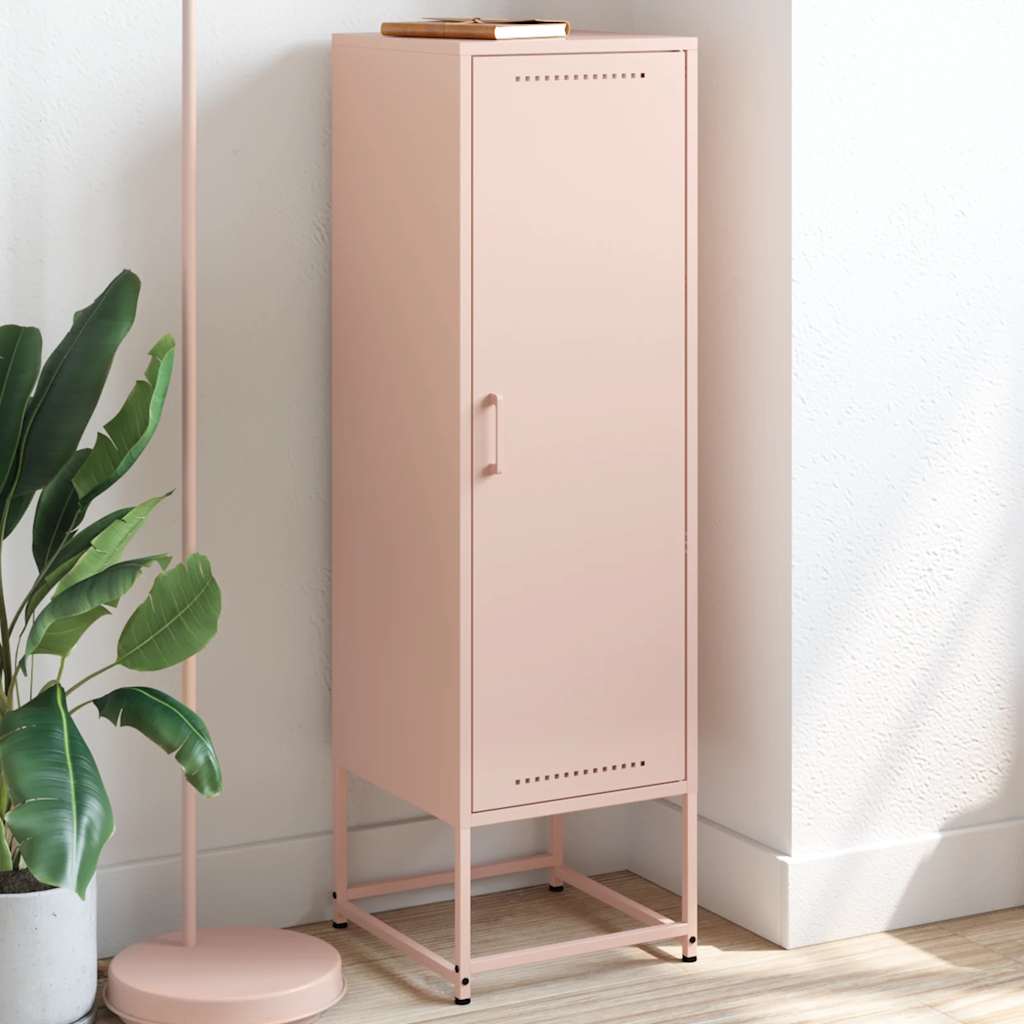 Skříň Highboard 36 X 39 X 123 Cm Ocel
