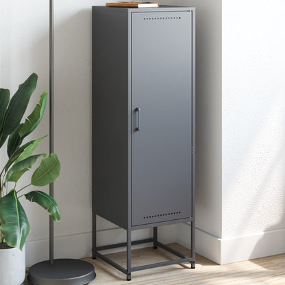 Skříň Highboard 36 X 39 X 123 Cm Ocel