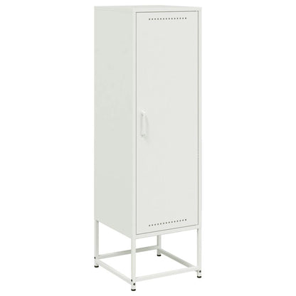 Skříň Highboard 36 X 39 X 123 Cm Ocel
