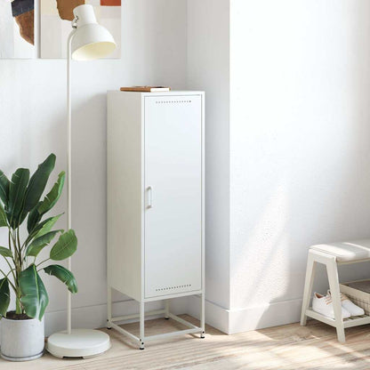 Skříň Highboard 36 X 39 X 123 Cm Ocel