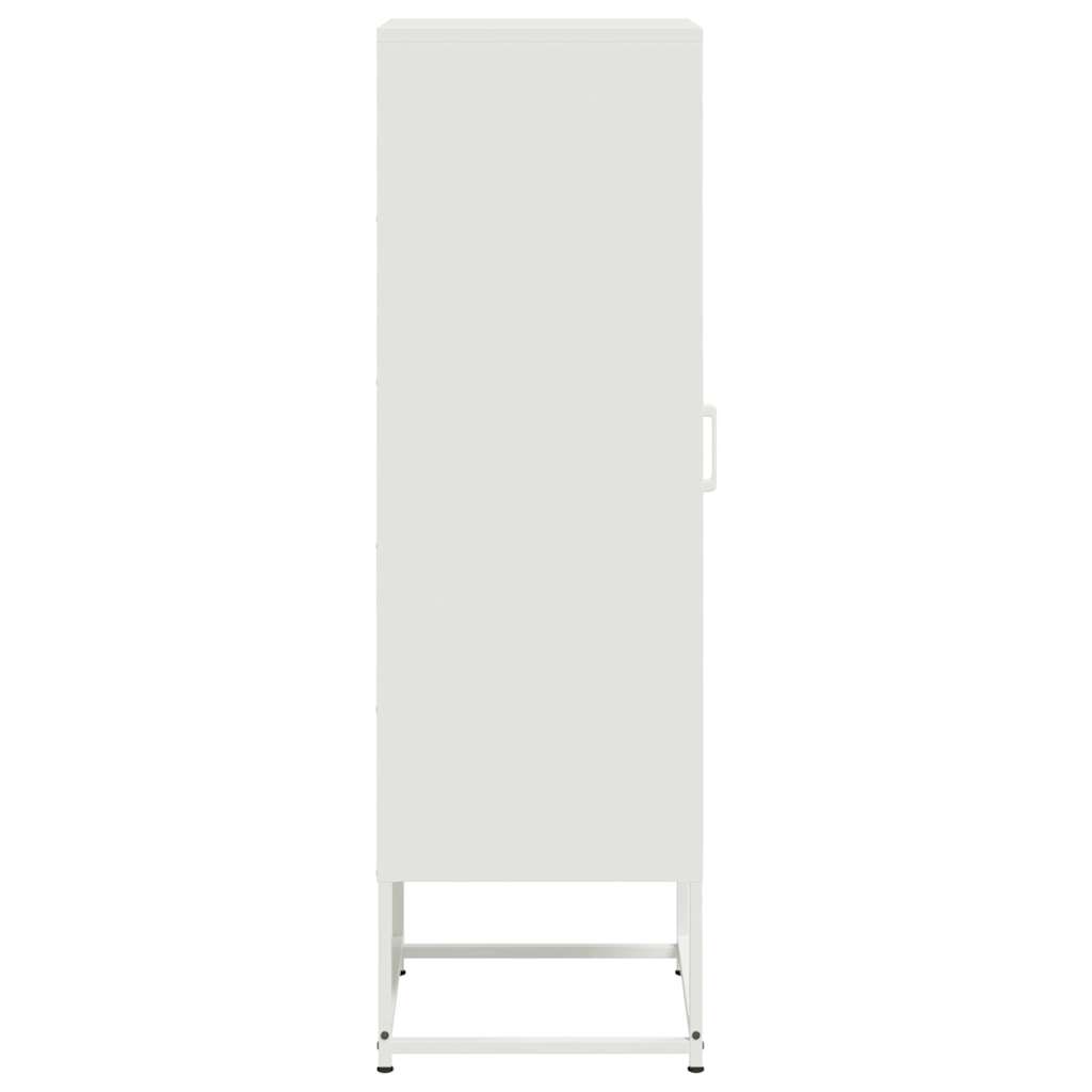 Skříň Highboard 36 X 39 X 123 Cm Ocel